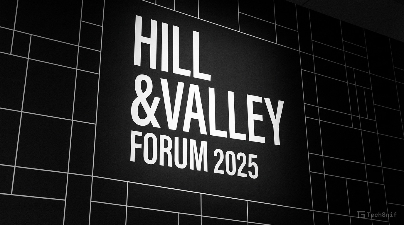 Hill and Valley Forum: Tech Warms to Industrial Policy, Cools on AI
