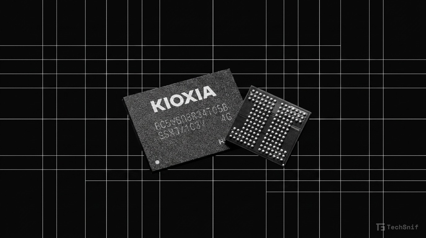 Kioxia Stock Rockets 56x, Becomes Japan's Most Valuable Company