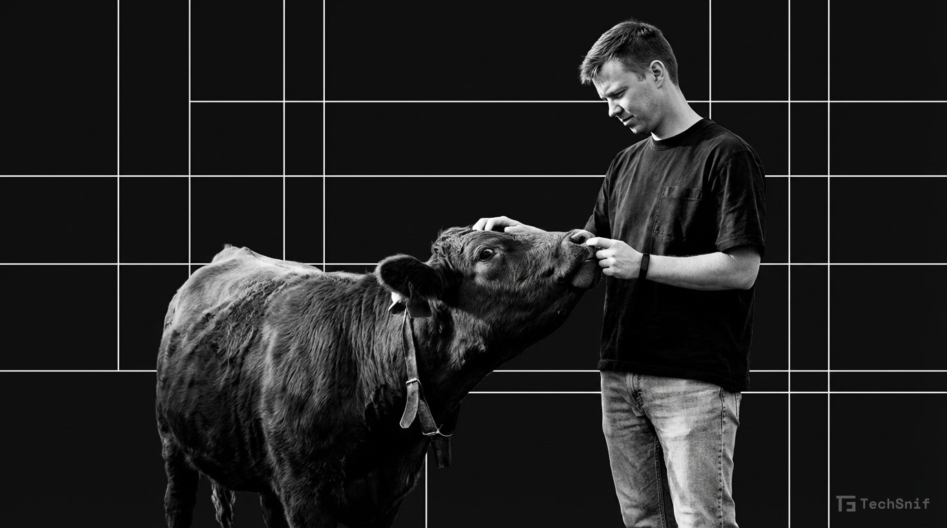 AI Cow Collars Just Hit a $2B Valuation. Yes, Really.