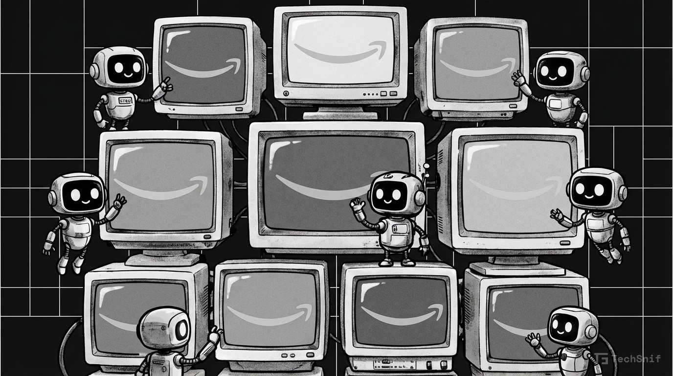 Amazon Eyes Ad Tech for AI Chatbots