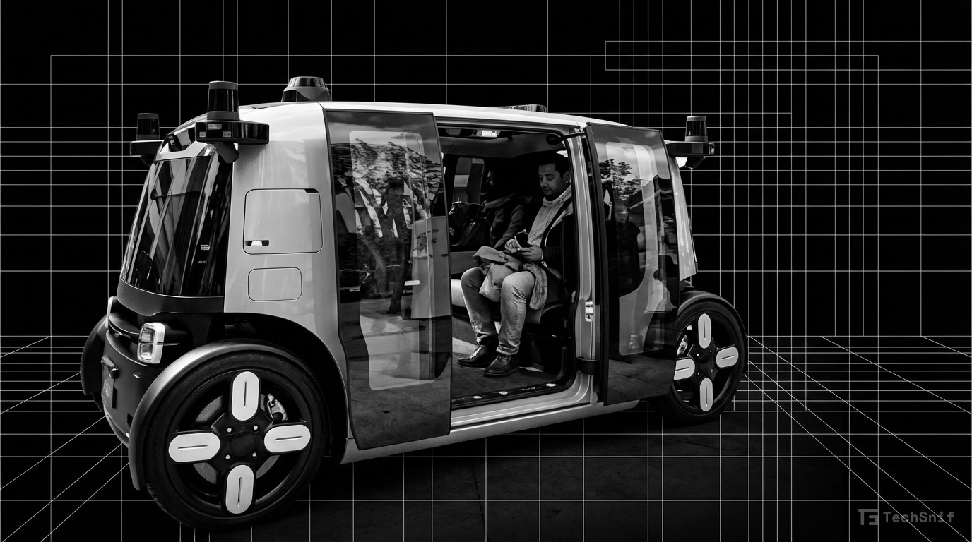 Amazon's Zoox Targets Late June for Paid Robotaxi Launch in Vegas