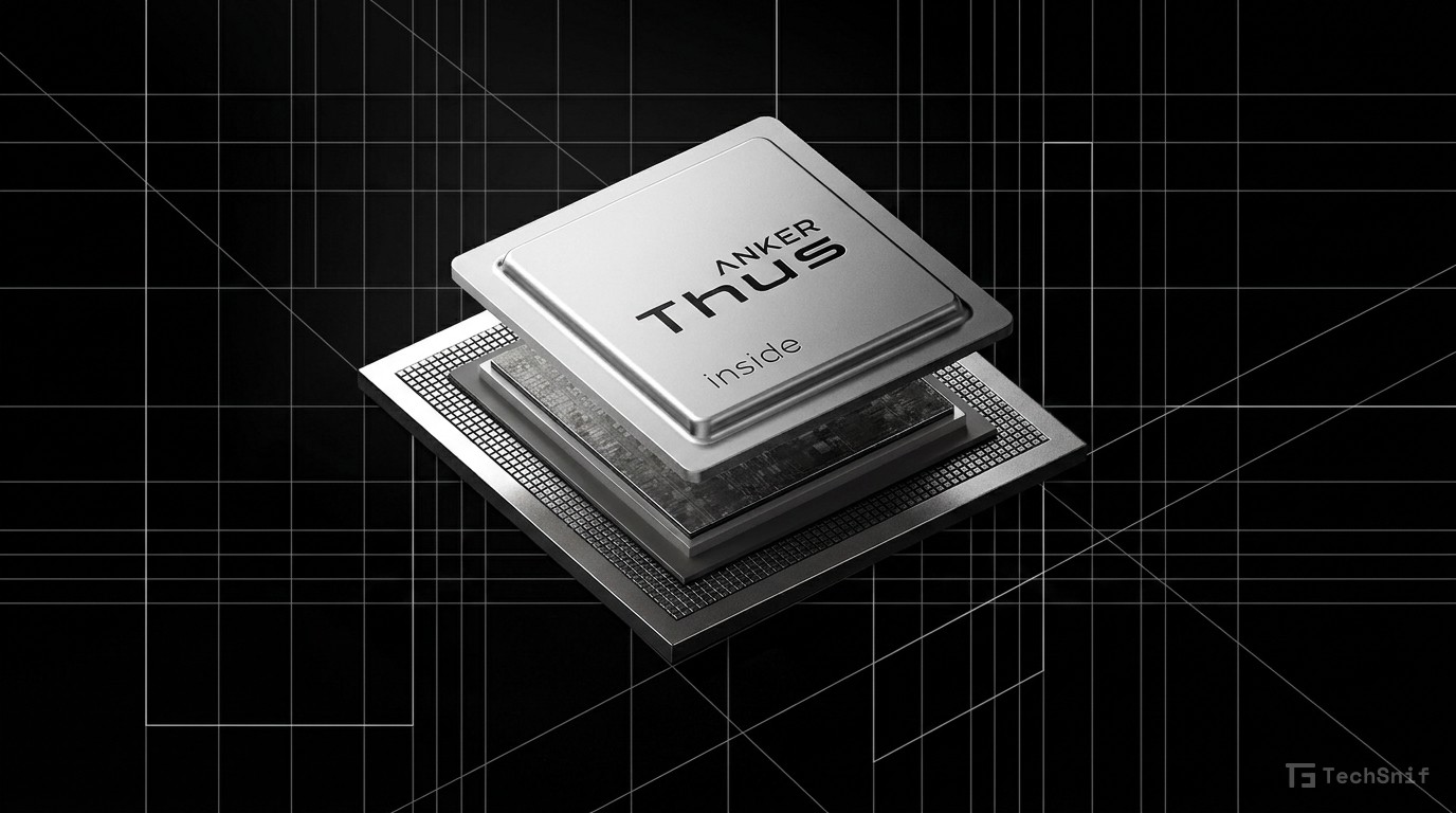 Anker Built Its Own AI Chip and It's Going in Your Earbuds