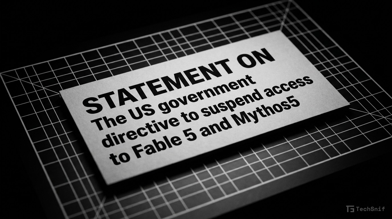 Anthropic Kills Access to Fable 5, Mythos 5 After US Export Ban
