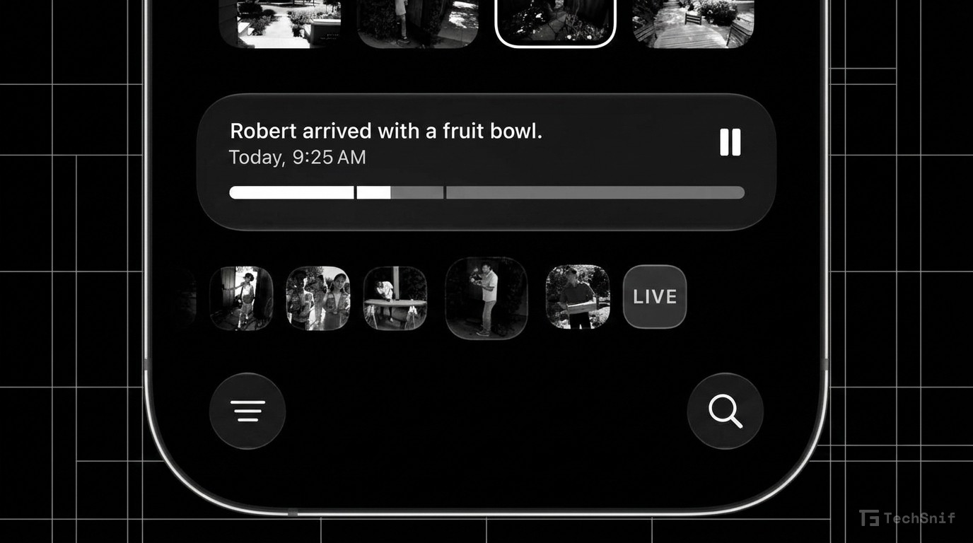 Apple Brings AI Smarts to Your Home Security Cameras