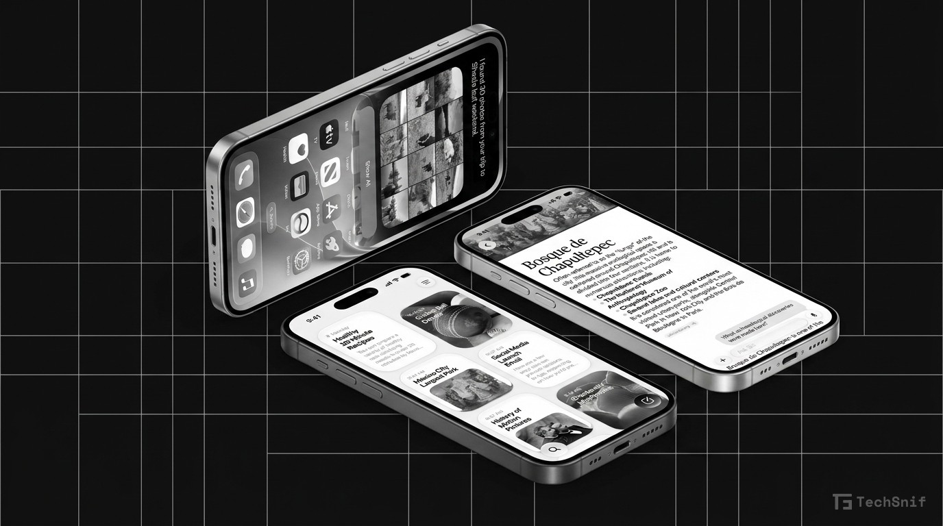 Apple's Federighi Takes Shot at AI Race, Unveils Rebuilt Siri