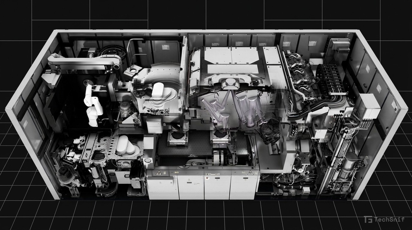 ASML Denies EUV Lithography Machine Ended Up in China
