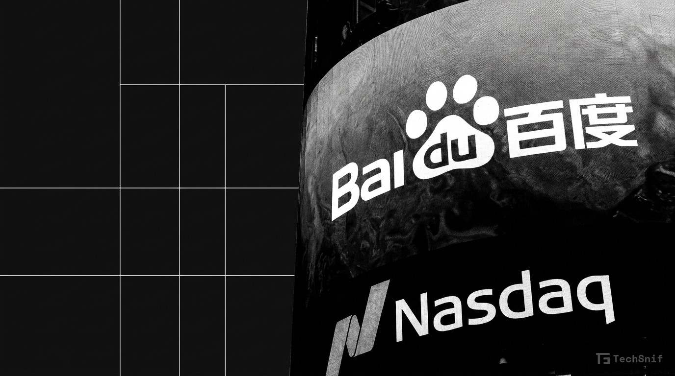 Baidu's Chip Unit Eyes $50B Hong Kong IPO With a Twist