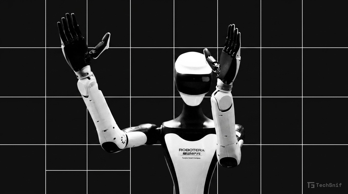 Robotera Scores $200M+ as Humanoid Robot Cash Keeps Flowing