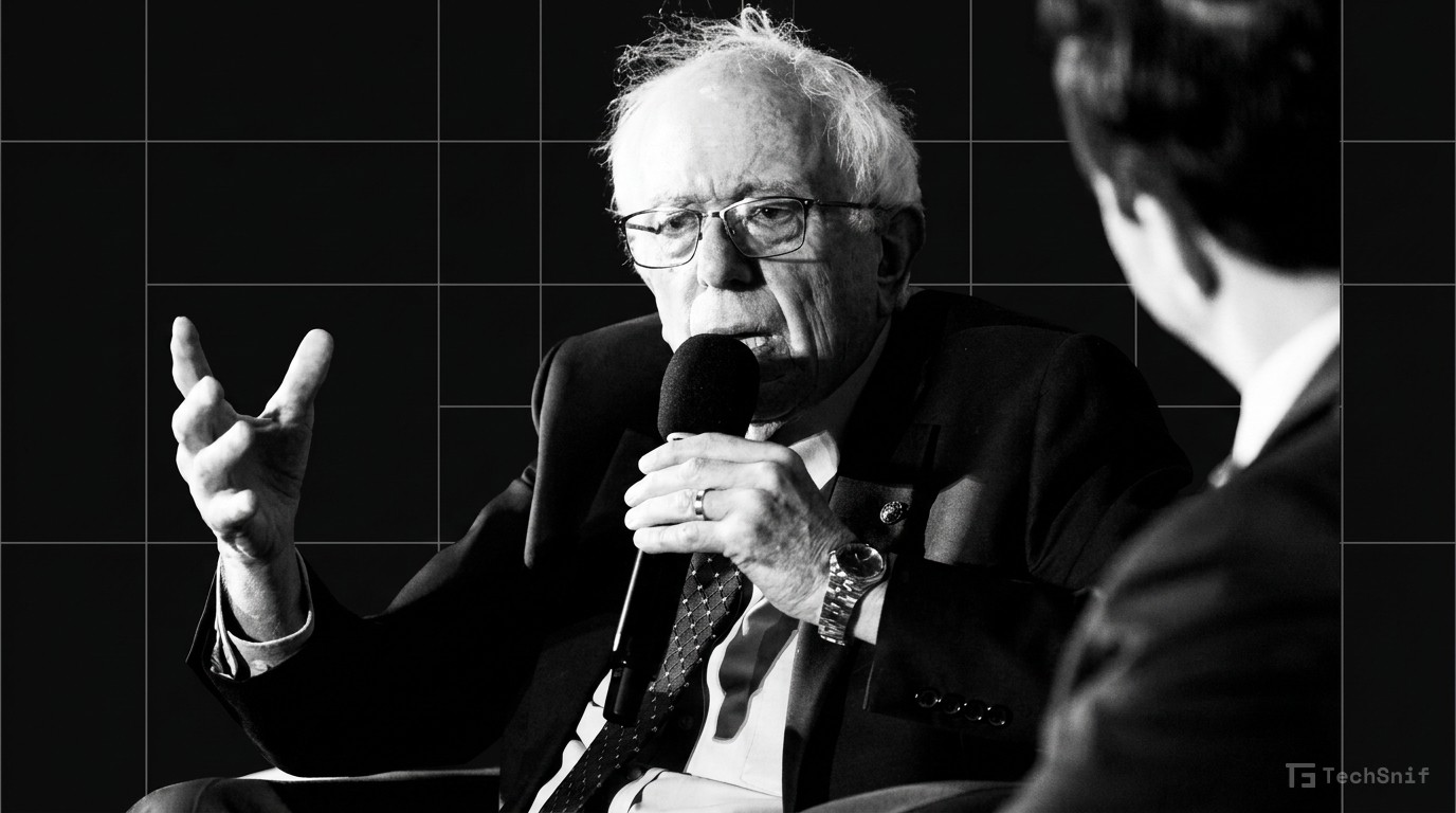 Sanders Wants to Tax AI Giants 50% to Fund Sovereign Wealth