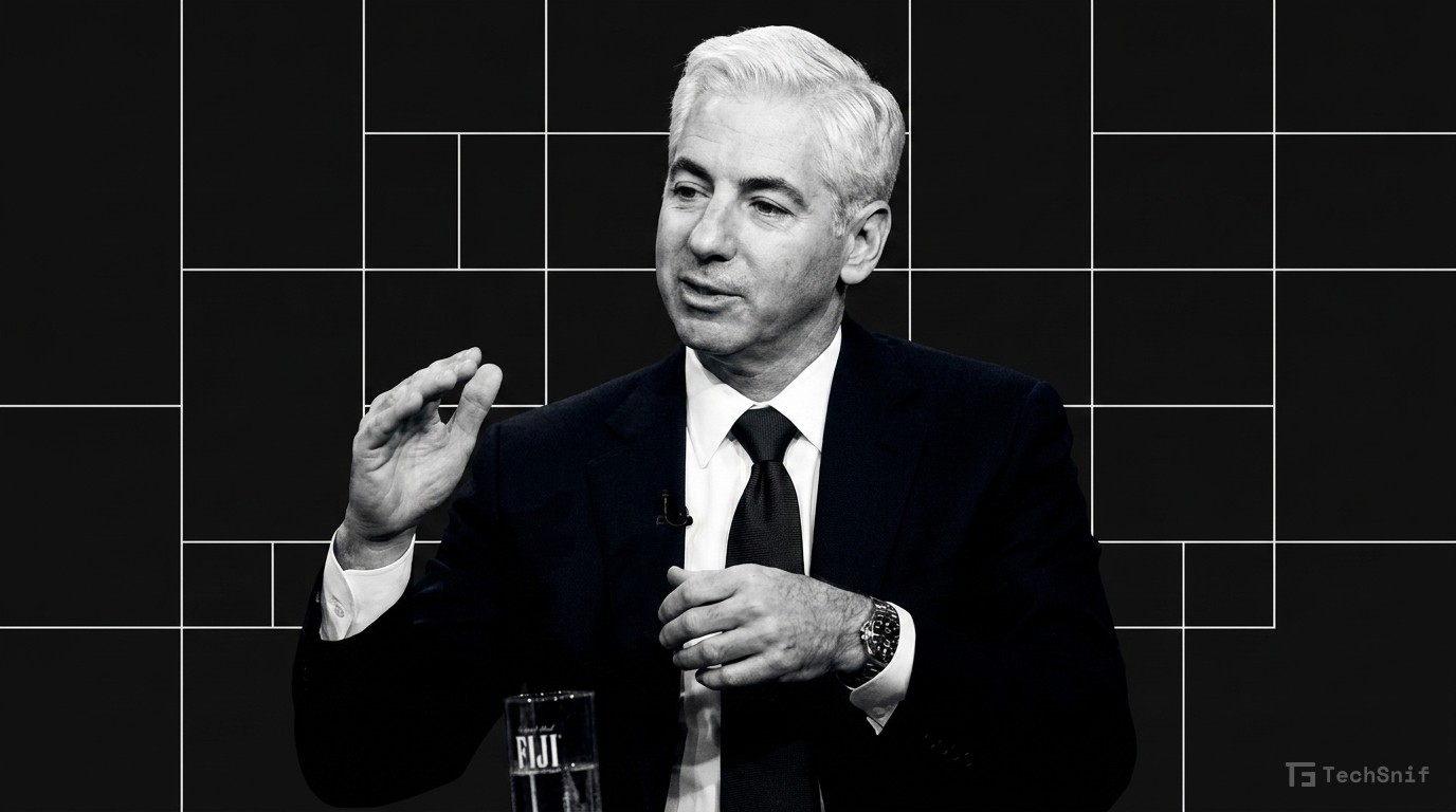 Ackman's Pershing Square Snaps Up Microsoft Stake