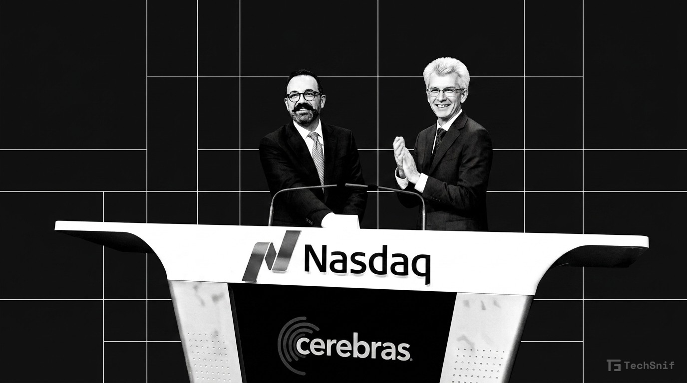 Cerebras IPO Explodes: Shares Nearly Double on Nasdaq Debut