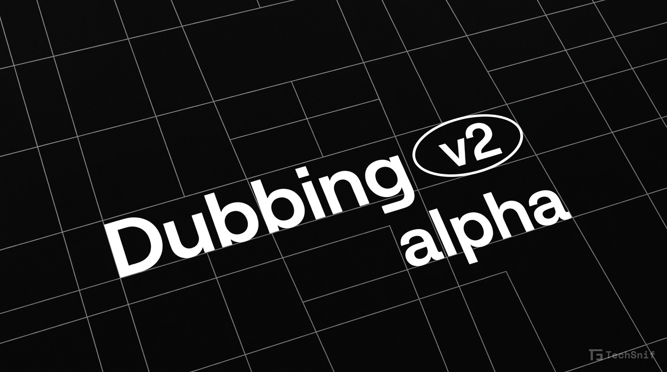 ElevenLabs Drops Dubbing v2 With 90+ Language Support