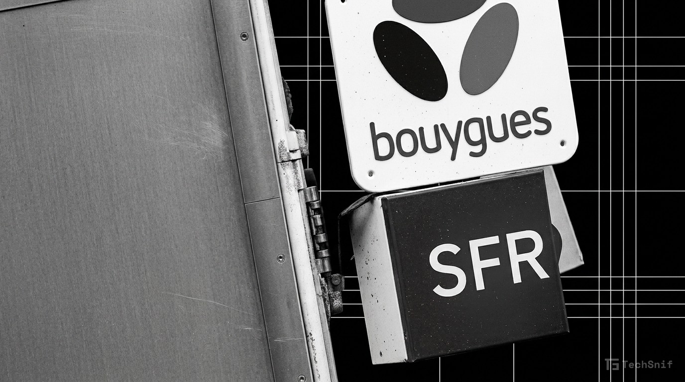 France's Big Three Carriers Team Up to Buy SFR for €20.35B