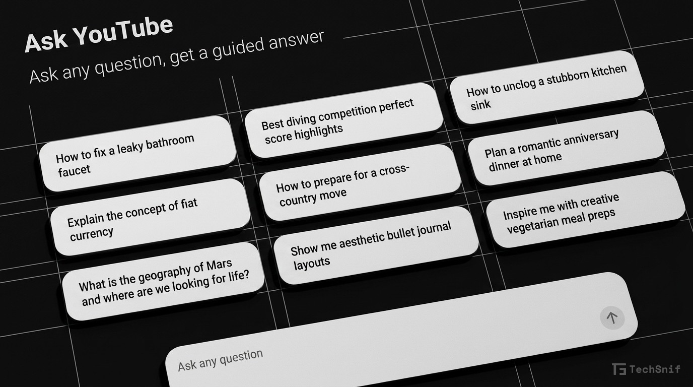 Google Drops 'Ask YouTube' — AI Search for Video