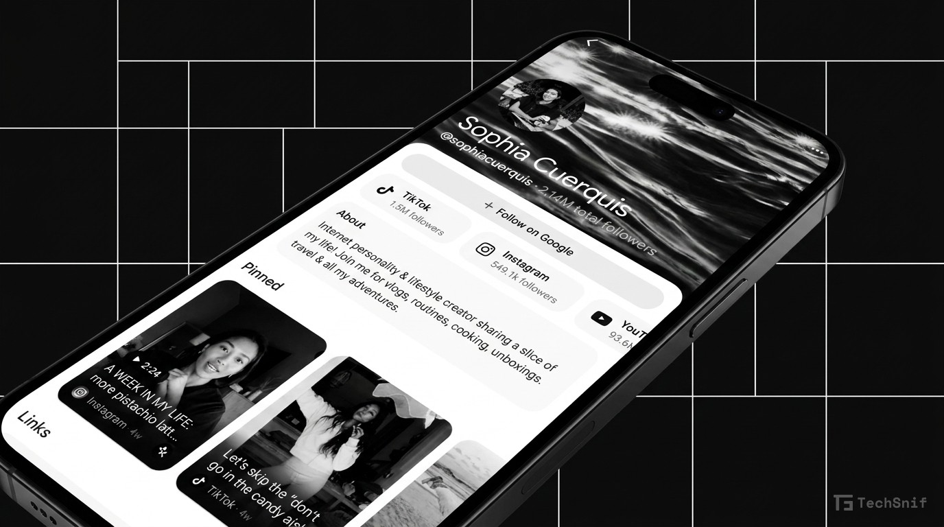 Google Lets Top Creators Claim Custom Search Profiles