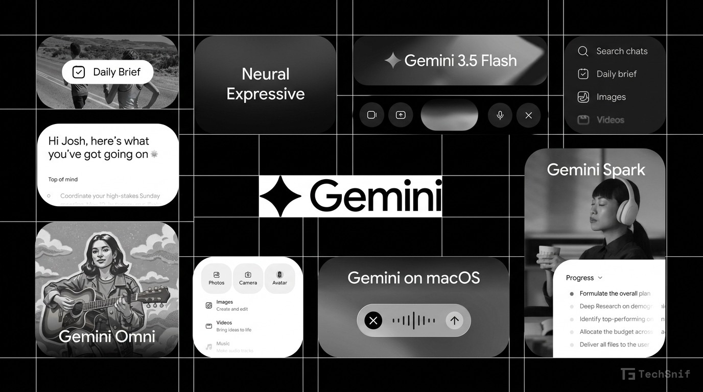 Gemini Blows Past 900M Monthly Users, Gets a Fresh New Look
