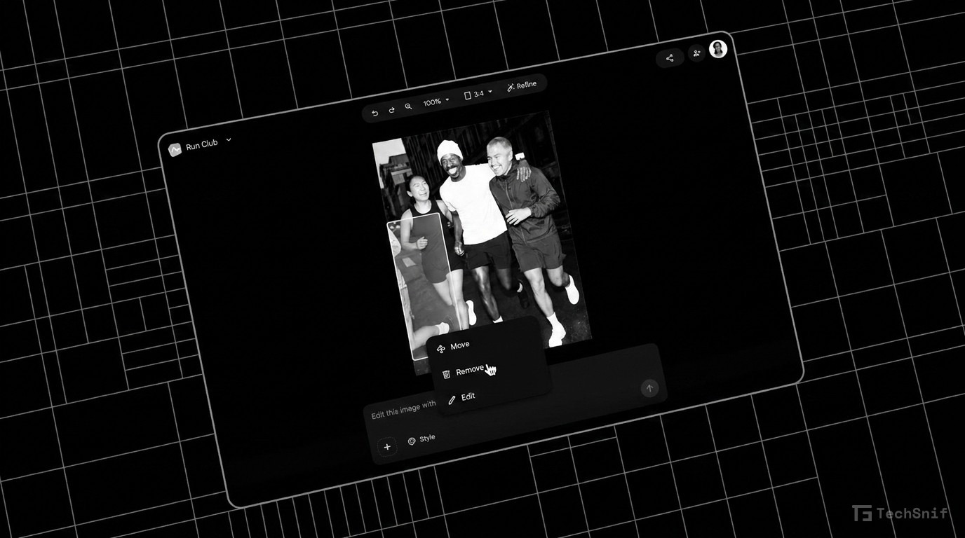 Google Unveils Pics, an AI Image Editor for Workspace