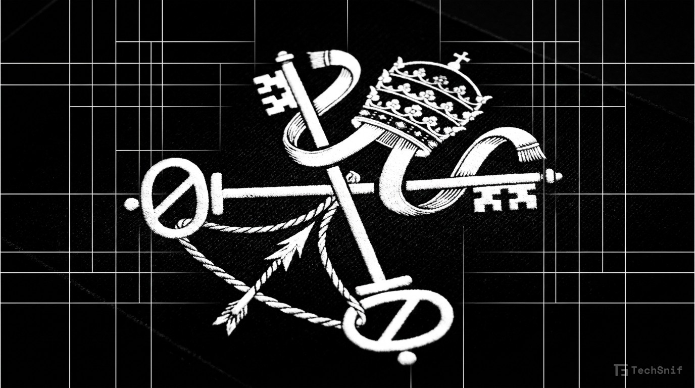 The Vatican Is Quietly Becoming AI's Global Referee