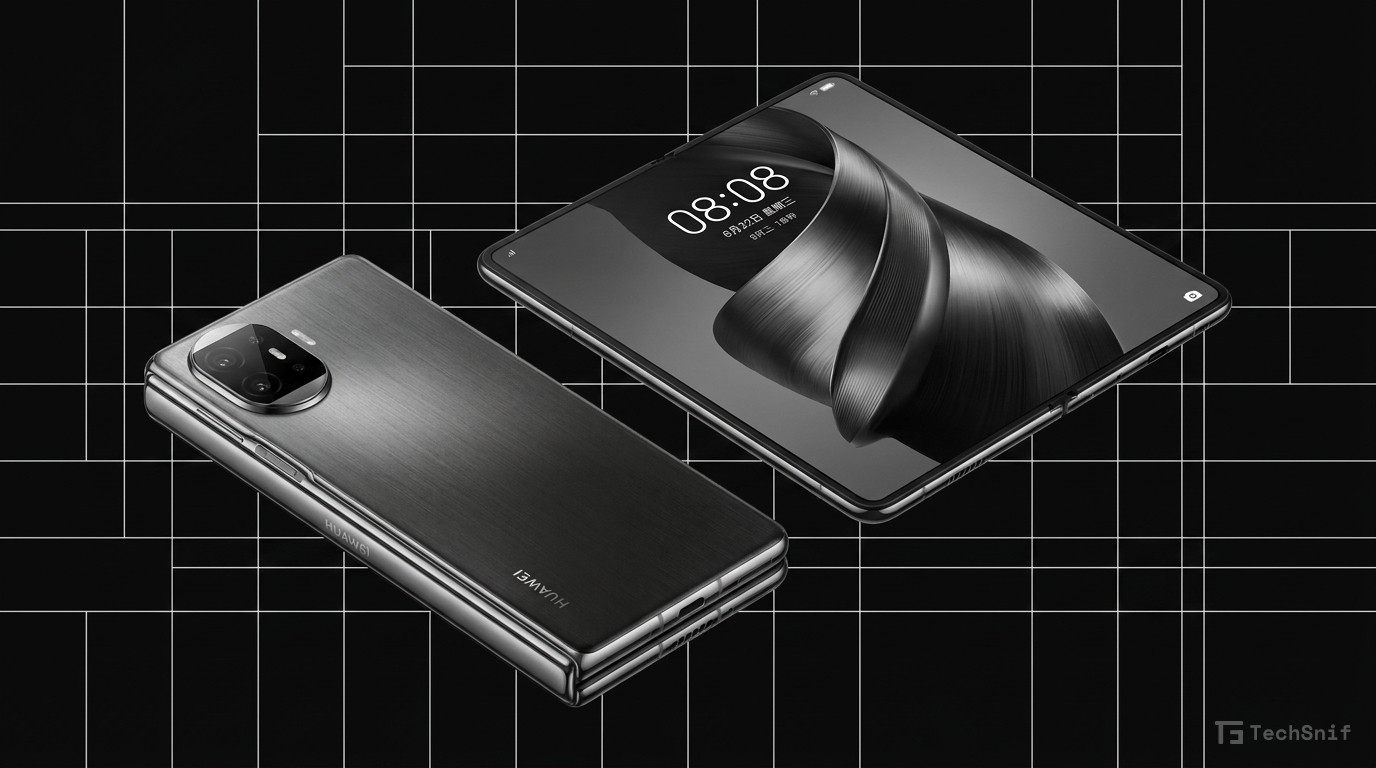 Huawei Drops Passport-Style Foldable Pura X Max in China