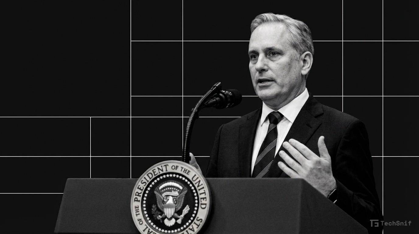 Sacks Takes the Wheel on Trump's AI Policy, Krishnan Joins NEC