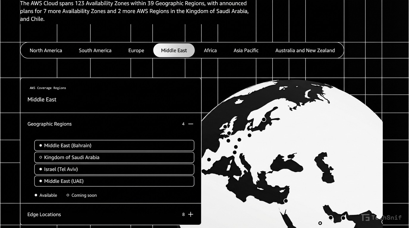 Iranian Strikes Knock Two AWS Zones Offline in the Gulf
