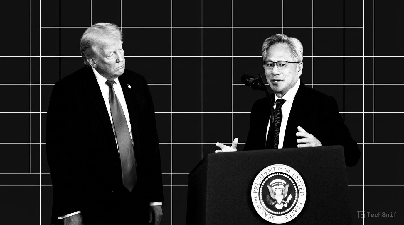 Nvidia's Huang Deliberately Left Off Trump's China Trip Guest List