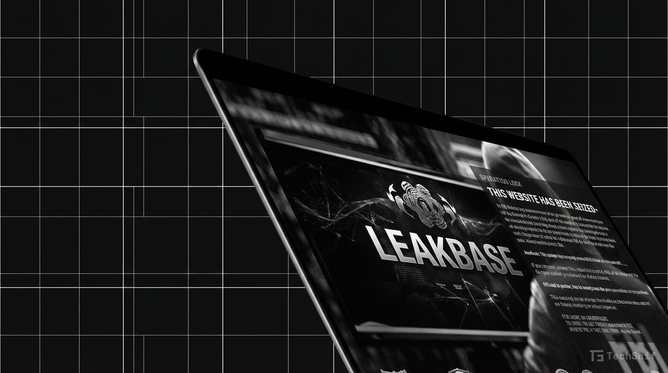 LeakBase Cybercrime Forum Crushed in 14-Country Takedown