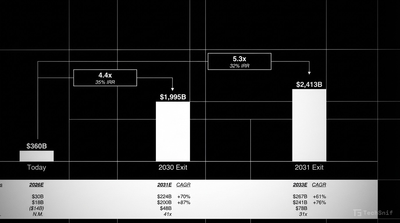 Coatue Projects Anthropic Hitting $2T Valuation by 2030
