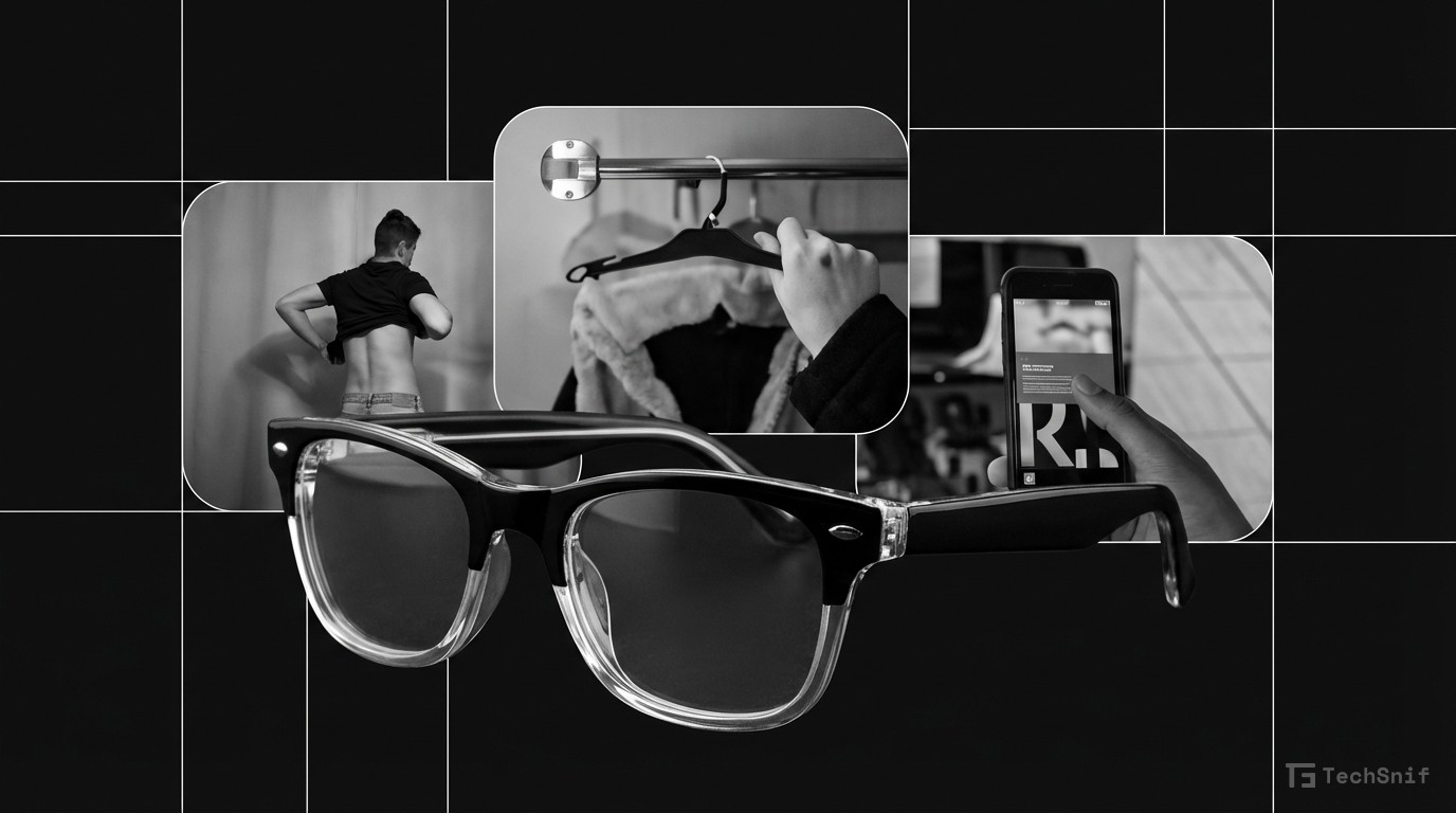 Meta's Ray-Ban Glasses Footage Reviewed by Workers in Nairobi