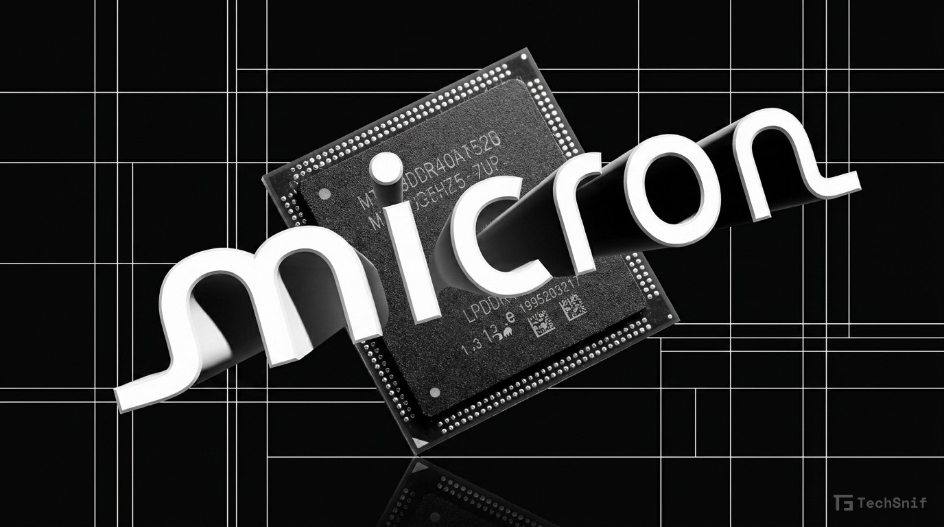 Tech Stocks Get Crushed: Micron, Sandisk Plunge Over 13%