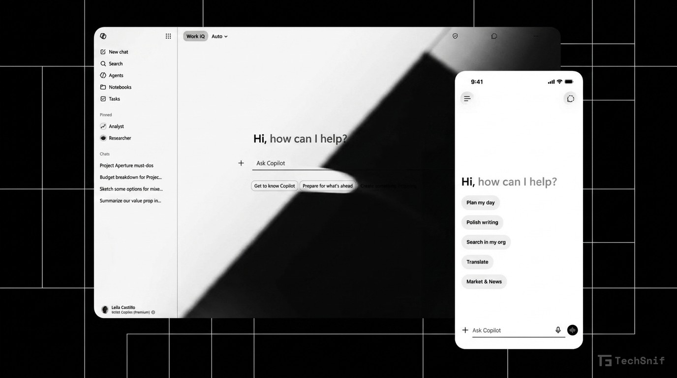 Microsoft Strips Copilot's Personality in Major M365 Redesign