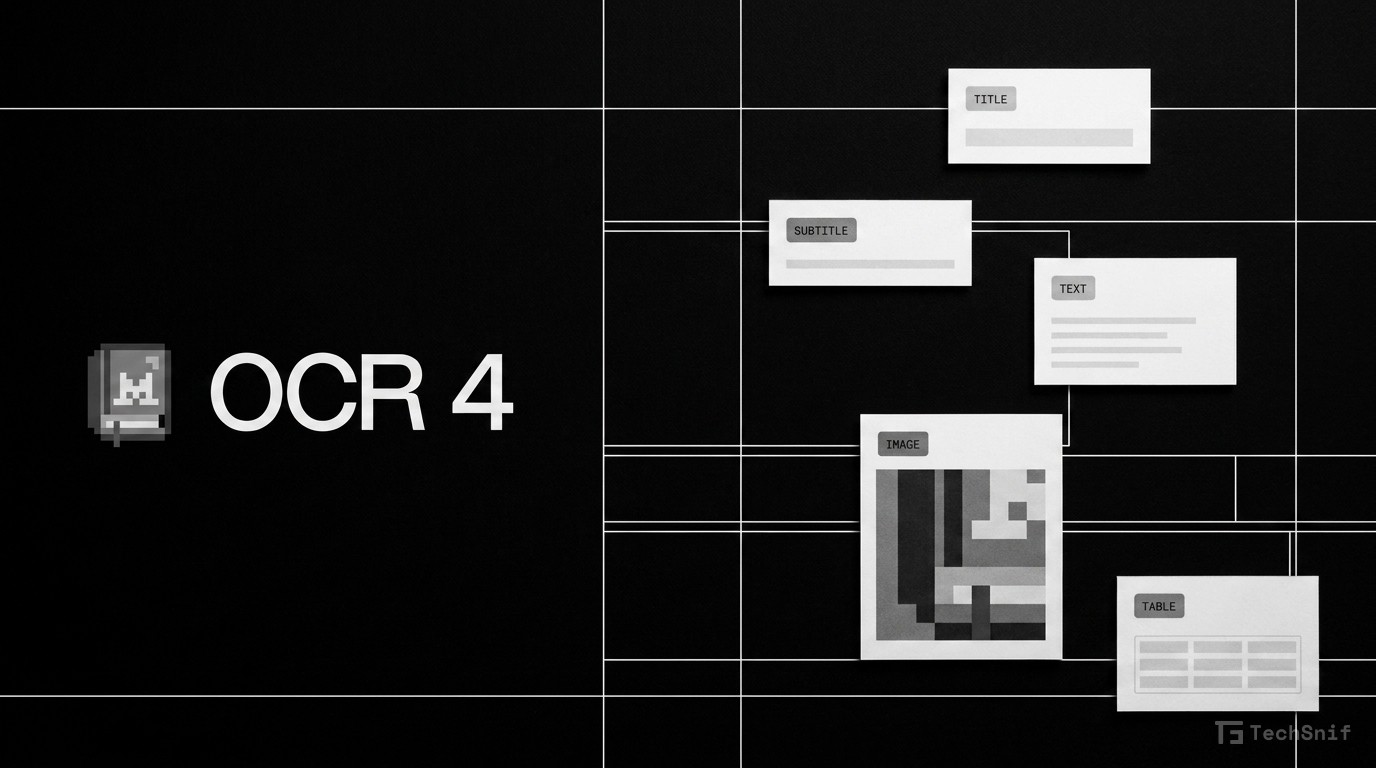 Mistral Drops OCR 4 With 170-Language Document Extraction