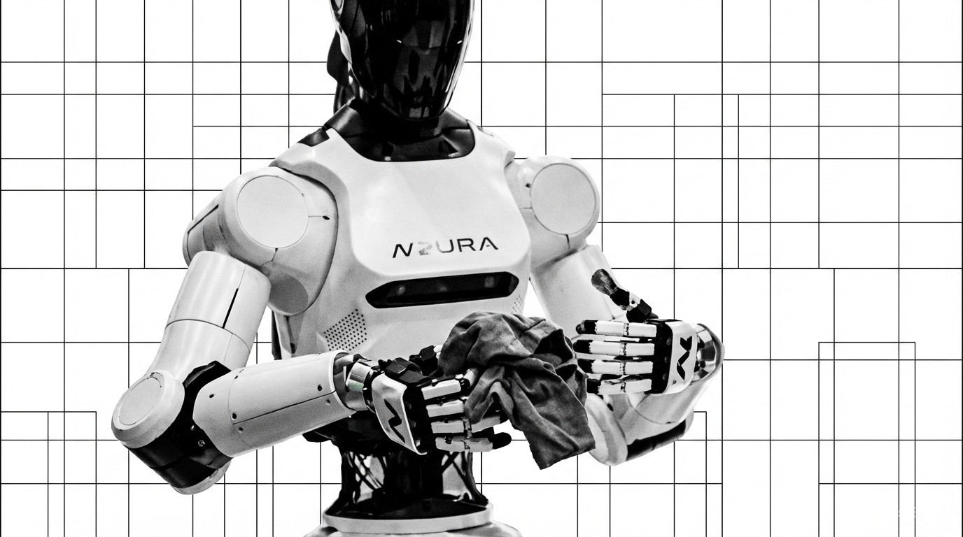 Neura Robotics Nears €1B Raise Backed by Tether at €4B Valuation