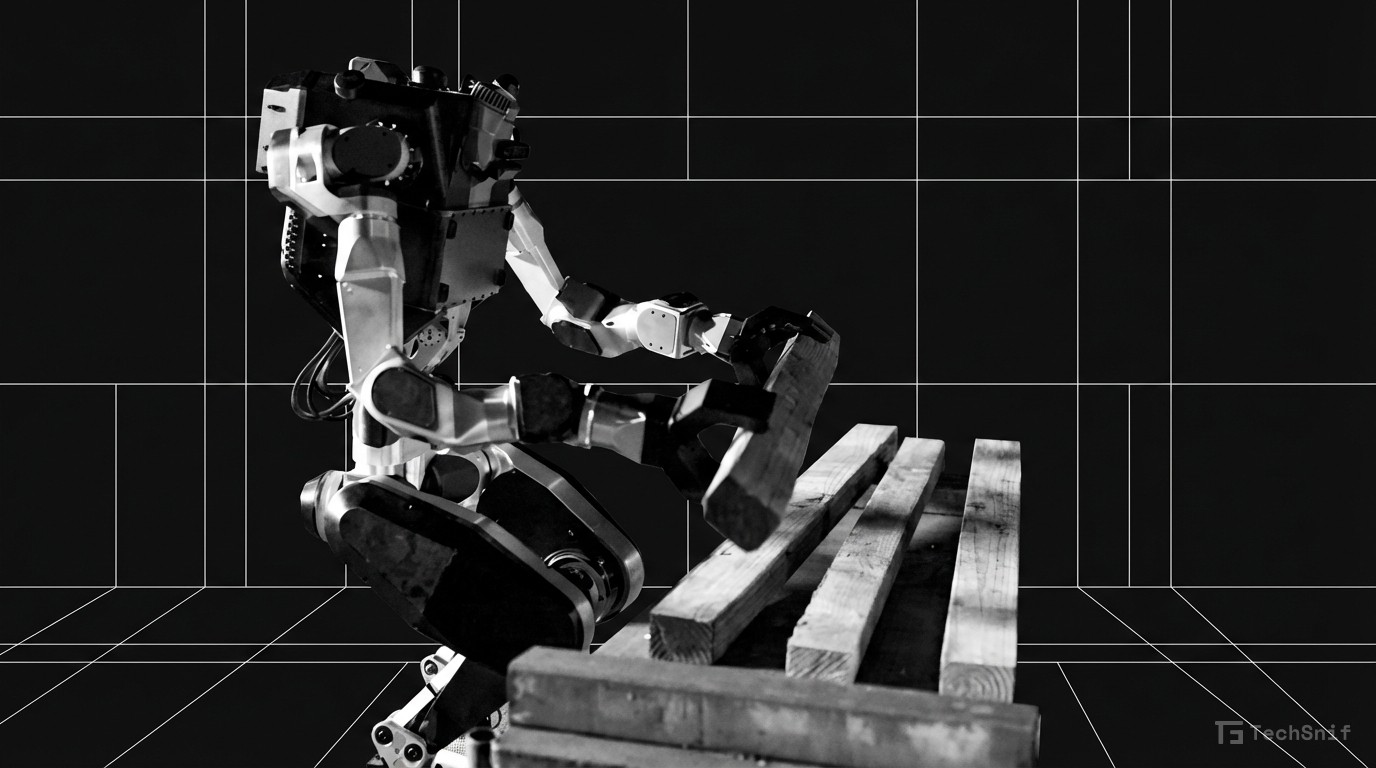 Noble Machines Drops Stealth Mode With Moby Humanoid Robot