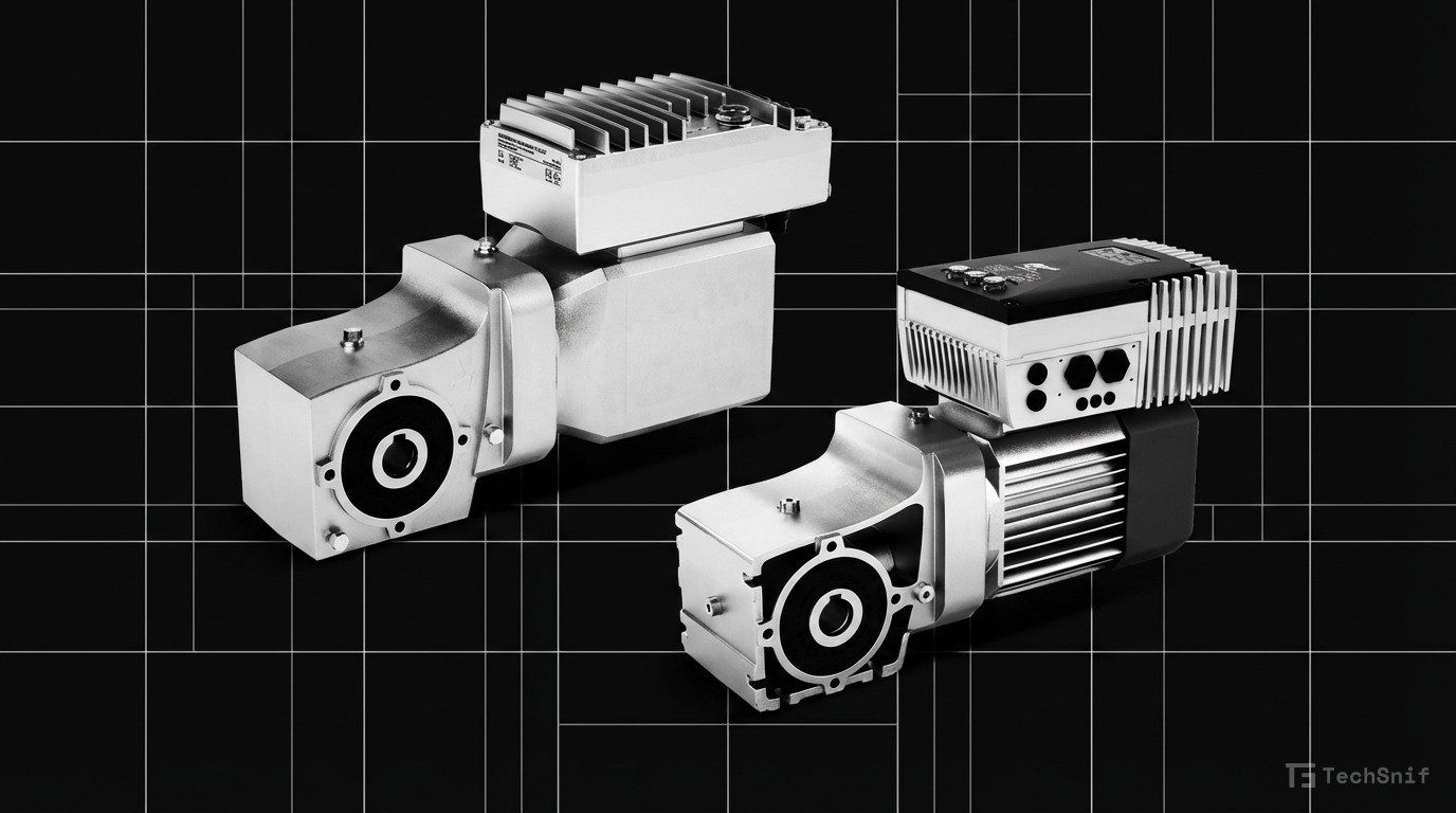 NORD Beefs Up Its IE5+ Motor Lineup With Bigger Frame Size