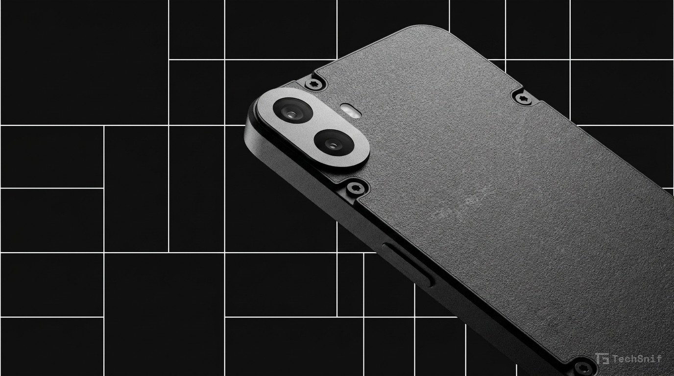 Nothing Kills CMF Phone 3 as RAM Prices Spike
