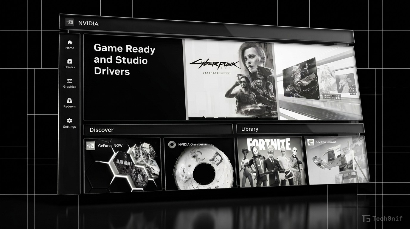 Nvidia Kills GeForce Control Panel After 20-Year Run
