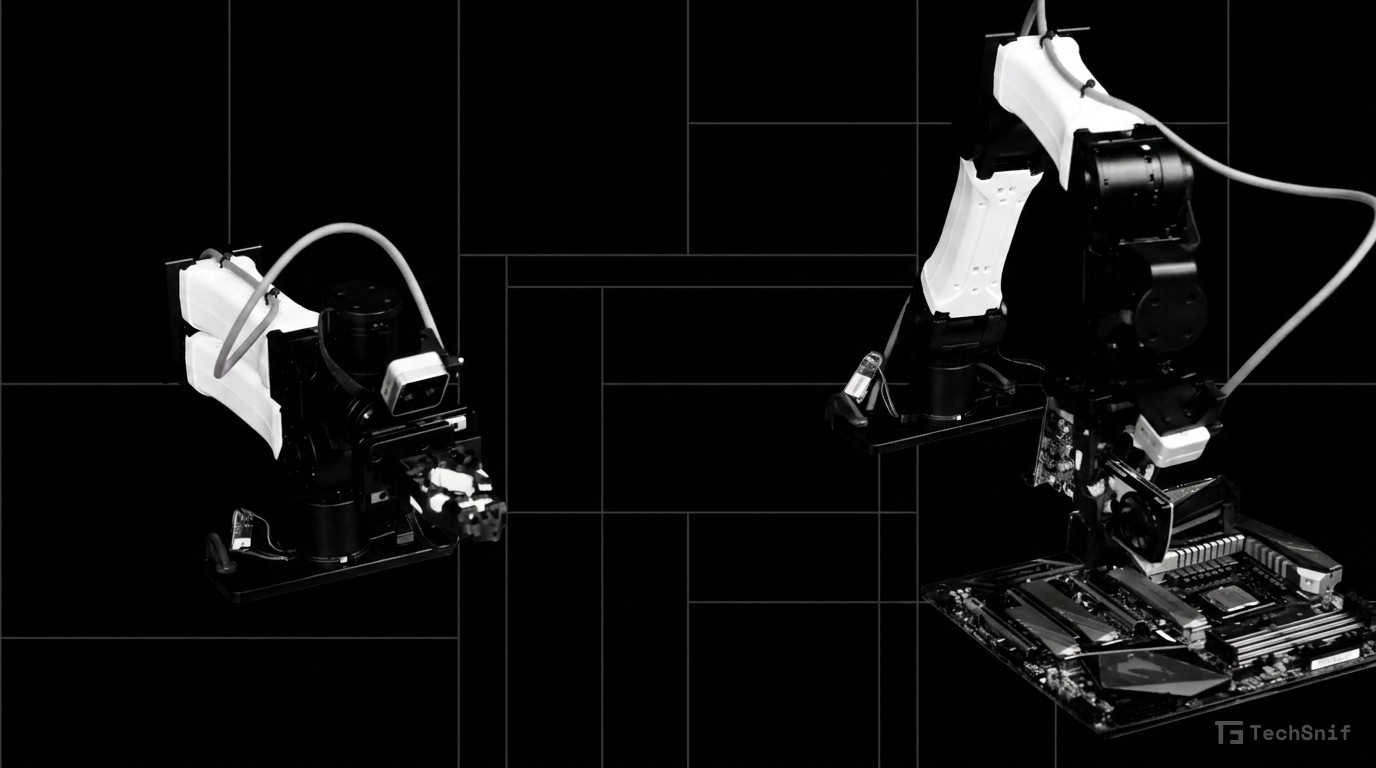 Nvidia's ENPIRE Lets Robots Teach Themselves New Tricks