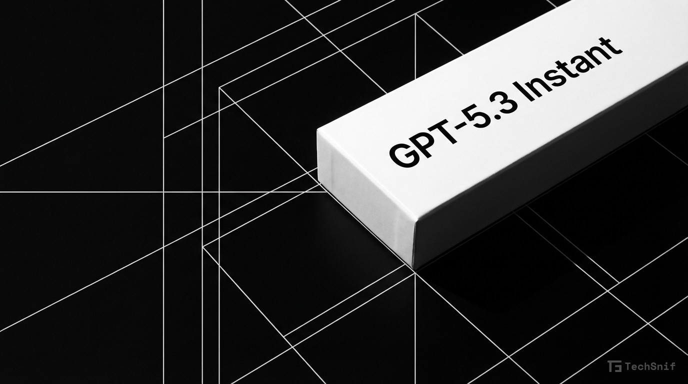 OpenAI Drops GPT-5.3 Instant for All ChatGPT Users