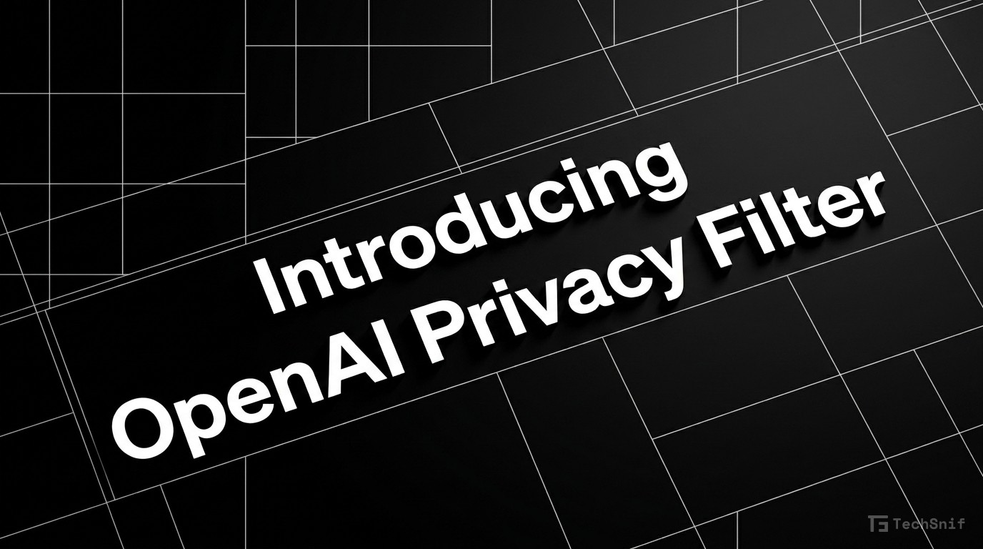 OpenAI Drops Open-Weight Model to Scrub Your Personal Data