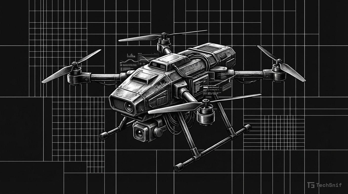 Palladyne AI and Draganfly Hit Key Drone Swarm Milestone