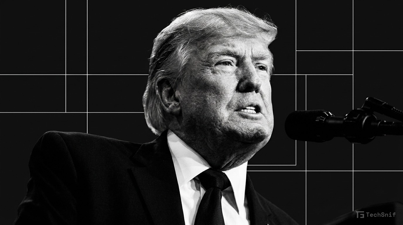 Trump Threatens 100% Tariff Over Digital Services Taxes