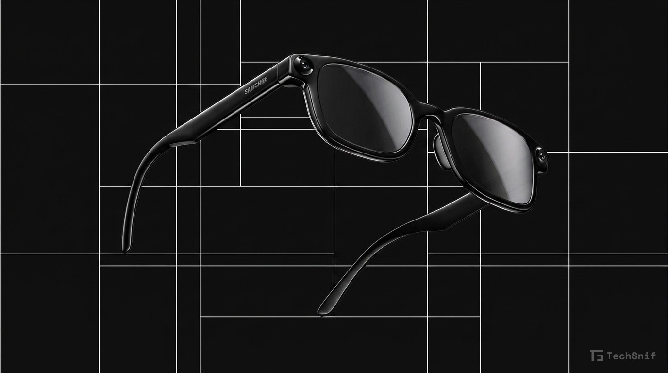 Samsung's Smart Glasses Look Like a Ray-Ban Meta Clone