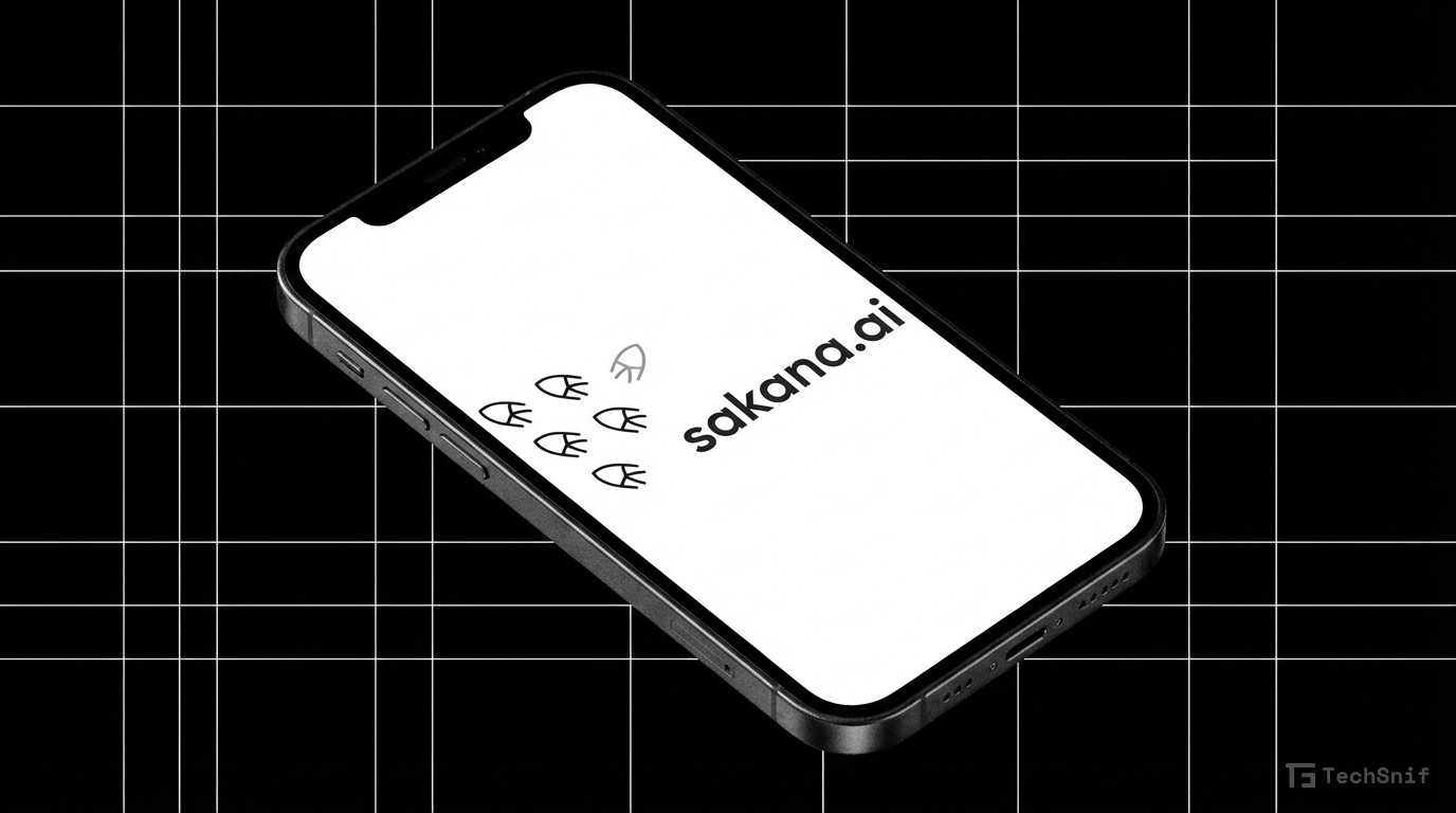 Sakana AI Drops Its First Consumer Chatbot in Japan