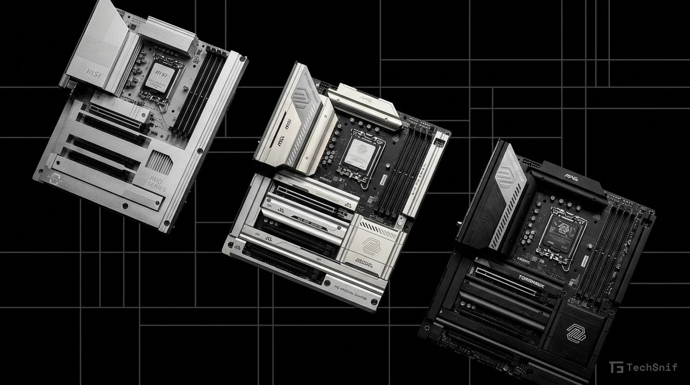 PC Motherboard Sales Set to Crater 25%+ in 2026