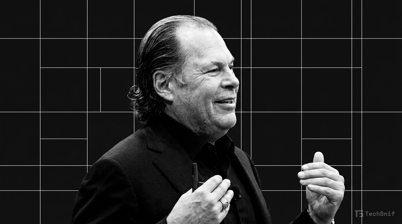 Benioff Shrugs Off Vibe Coding Threat to Salesforce