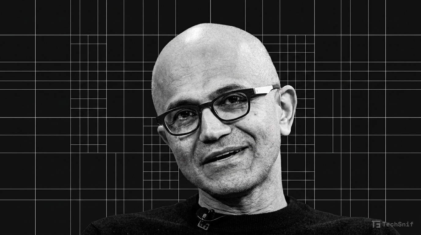 Nadella Torches AI Power Concentration, Pushes Low-Cost Tools