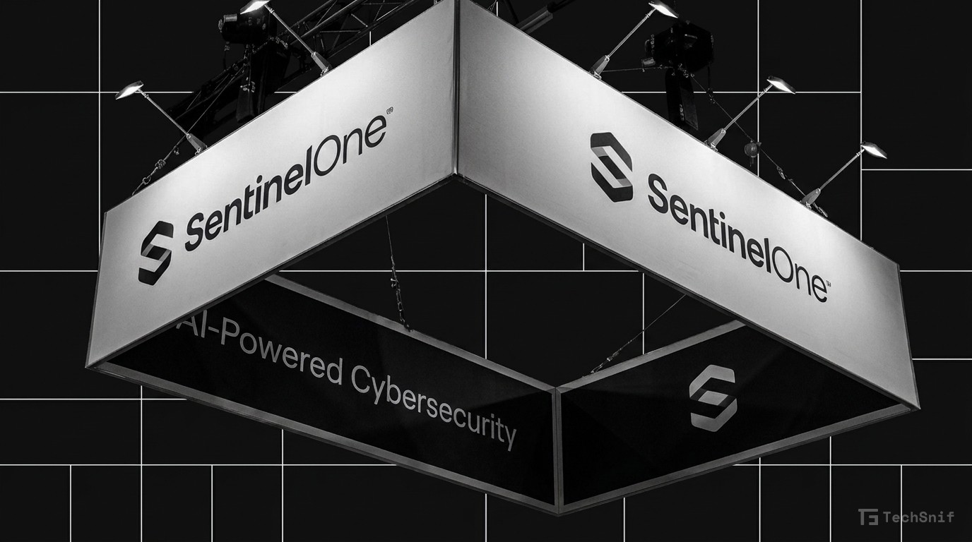 SentinelOne Cuts 8% of Staff, Stock Drops 8%