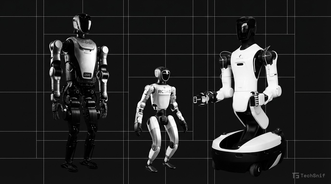 South Korea Goes All-In on Humanoid Robots at AW 2026