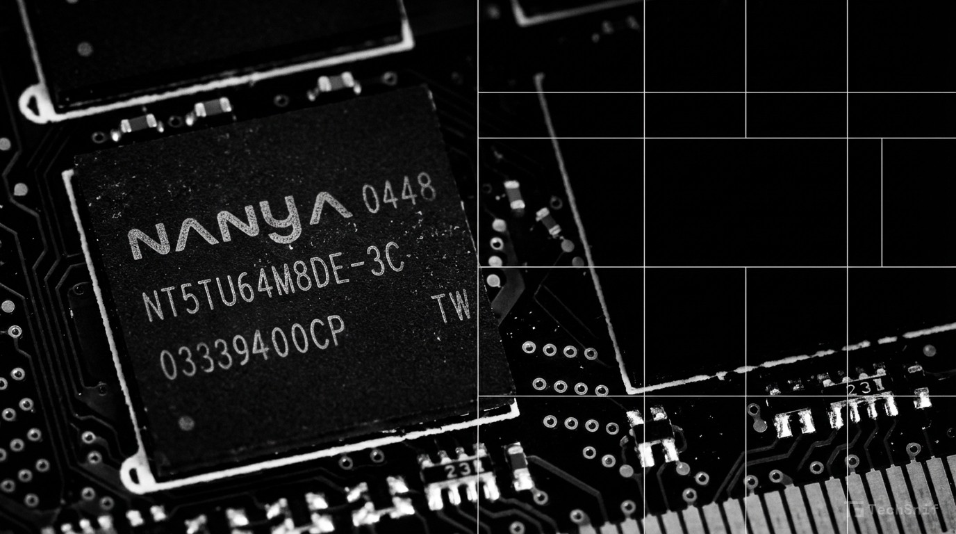 Nanya Bags $2.5B From Chip Industry Heavy Hitters